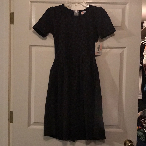 Black Lula Roe Amelia - Picture 1 of 3